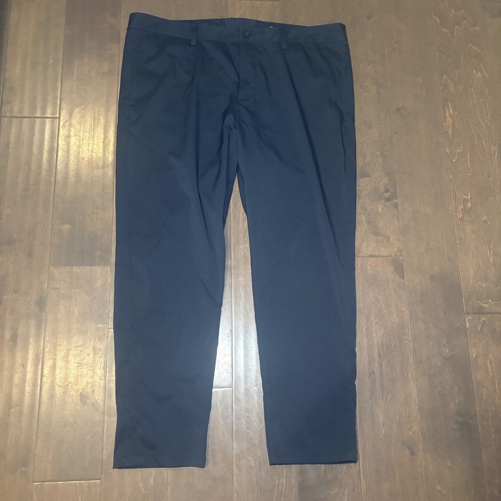 Tommy Bahama Boracay Performance Pants Mens 36x30 Navy Blue Chino Golf Trousers